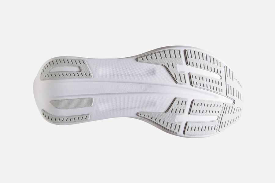 Brooks Running Shoes Womens White/Black - Hyperion Elite 2 Spikes - 0378-RUWBH